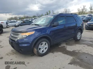 2011 Ford Explorer with VIN 1FMHK8B85BGA34357, listed as a Copart auction lot 52702475 with 227,700 mi miles and Salvage title. Bid and sale history available at DreamBid. Image 1.