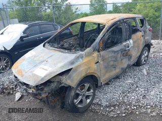 2013 Ford Escape SE z VIN 1FMCU0GX6DUD90875, wystawiony jako IAAI lot #42166461 z przebiegiem Nie podano mil oraz . Historia ofert i sprzedaży dostępna na DreamBid. Obrazek 2.