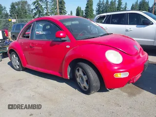 1999 Volkswagen Beetle GLS with VIN 3VWCA21C6XM459813, listed as a IAAI auction lot 42802859 with 138,120 mi miles and . Bid and sale history available at DreamBid. Image 1.