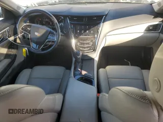 2019 Cadillac CTS Luxury AWD with VIN 1G6AX5SS8K0147538, listed as a Copart auction lot 45676695 with 62,013 mi miles and Salvage title. Bid and sale history available at DreamBid. Image 8.