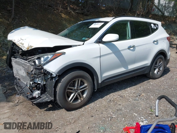 2017 Hyundai Santa Fe 2.4L with VIN 5XYZUDLB3HG441370, listed as a IAAI auction lot 42388929 with 97,441 mi miles and . Bid and sale history available at DreamBid. Image 17.
