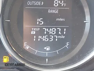 2016 Mazda 6 i Sport with VIN JM1GJ1U55G1436032, listed as a IAAI auction lot 41547828 with 114,637 mi miles and . Bid and sale history available at carsss.com. Image 16.