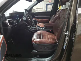 2023 Kia Telluride SX Prestige X-Pro с VIN 5XYP5DGC4PG355197, выставлен на аукционе Copart как лот 43072615 с пробегом 41 837 миль миль и Списание • Salvage title. История ставок и продаж доступна на DreamBid. Изображение 7.