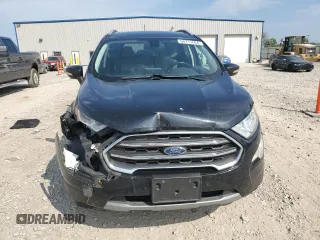 2018 Ford EcoSport Titanium z VIN MAJ6P1WL7JC195744, wystawiony jako Copart lot #68711664 z przebiegiem 6 770 mil mil oraz Szkoda całkowita • Salvage title. Historia ofert i sprzedaży dostępna na DreamBid. Obrazek 5.