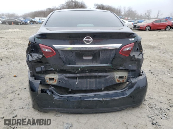 2018 Nissan Altima 2.5 S with VIN 1N4AL3AP5JC148868, listed as a Copart auction lot 46024575 with 122,692 mi miles and Salvage Title. Bid and sale history available at carsss.com. Image 6.