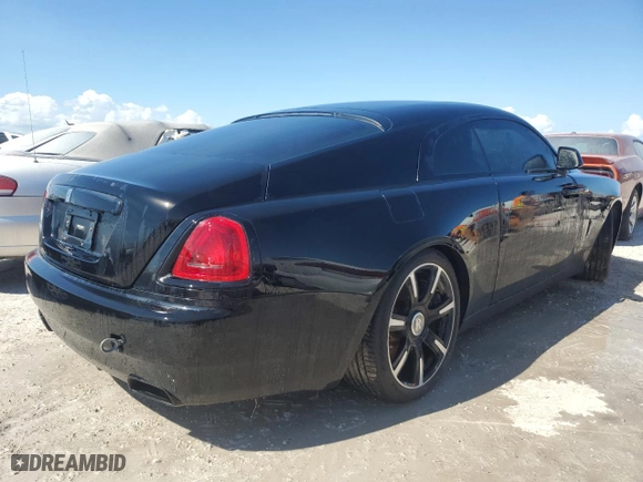 2016 Rolls-Royce Wraith with VIN SCA665C53GUX86111, listed as a Copart auction lot 75569734 with 0 mi miles and Non Repairable. Bid and sale history available at carsss.com. Image 3.