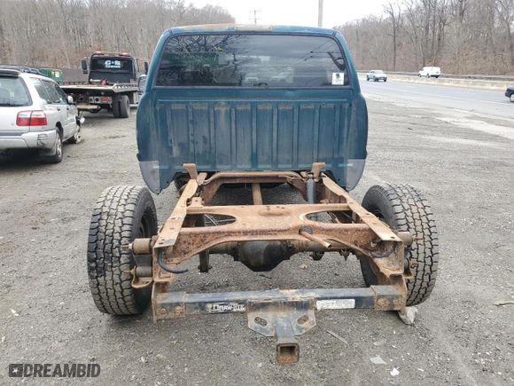 1995 Dodge Ram 1500 with VIN 1B7HC16Y3SS361081, listed as a Copart auction lot 48128815 with 282,940 mi miles and Salvage Title. Bid and sale history available at carsss.com. Image 6.
