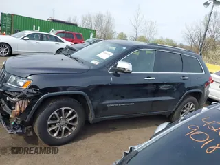 2014 Jeep Grand Cherokee Limited with VIN 1C4RJFBG4EC220054, listed as a IAAI auction lot 42050036 with 100,552 mi miles and . Bid and sale history available at DreamBid. Image 14.