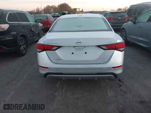 2021 Nissan Sentra SV with VIN 3N1AB8CV0MY293384, listed as a IAAI auction lot 41096159 with 53,916 mi miles and . Bid and sale history available at DreamBid. Image 16.