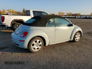 2006 Volkswagen Beetle with VIN 3VWRF21Y36M305470, listed as a Copart auction lot 76891534 with 284,610 mi miles and Salvage Title. Bid and sale history available at DreamBid. Image 3.