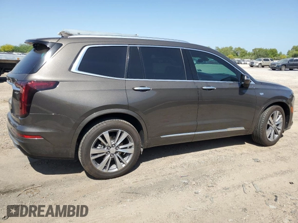 2020 Cadillac XT6 FWD Premium Luxury with VIN 1GYKPCRS1LZ199080, listed as a Copart auction lot 52252865 with 68,494 mi miles and Salvage title. Bid and sale history available at DreamBid. Image 3.