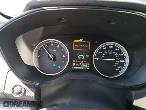 2021 Subaru Forester Limited with VIN JF2SKAUC7MH585990, listed as a Copart auction lot 56026435 with 59,984 mi miles and Salvage title. Bid and sale history available at DreamBid. Image 9.