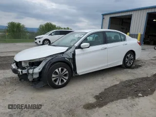2013 Honda Accord LX z VIN 1HGCR2F31DA053498, wystawiony jako Copart lot #54862855 z przebiegiem 244 365 mil mil oraz Szkoda całkowita • Salvage title. Historia ofert i sprzedaży dostępna na DreamBid. Obrazek 1.