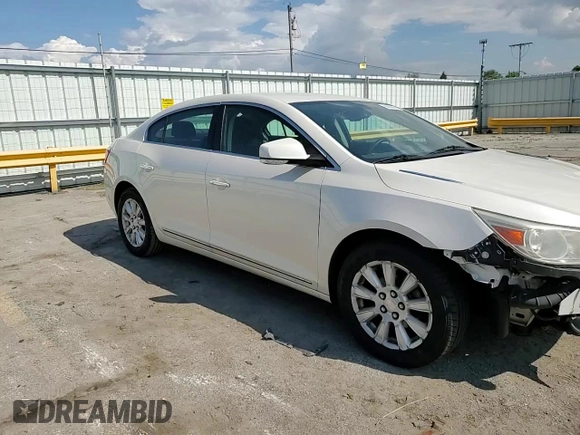 2012 Buick LaCrosse Premium 1 with VIN 1G4GD5GR0CF307475, listed as a Copart auction lot 56860665 with 111,947 mi miles and Salvage title. Bid and sale history available at DreamBid. Image 13.