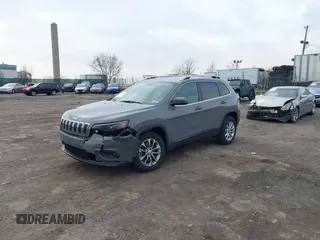 2019 Jeep Cherokee Latitude Plus with VIN 1C4PJMLX9KD445960, listed as a IAAI auction lot 41817194 with 99,194 mi miles and . Bid and sale history available at DreamBid. Image 17.