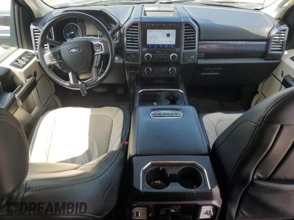 2021 Ford F-250 XL с VIN 1FT8W2BT5MEC31649, выставлен на аукционе Copart как лот 62272435 с пробегом 101 107 миль миль и Списание • Salvage title. История ставок и продаж доступна на DreamBid. Изображение 8.