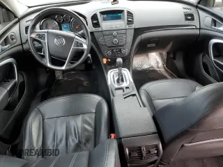 2011 Buick Regal CXL RL1 with VIN W04GN5EC1B1027425, listed as a Copart auction lot 82635014 with 80,777 mi miles and Salvage Title. Bid and sale history available at carsss.com. Image 8.