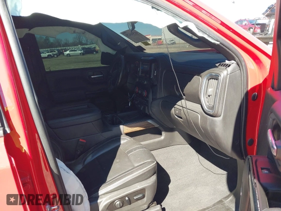 2020 Chevrolet Silverado 1500 RST with VIN 3GCPWDED7LG234331, listed as a IAAI auction lot 41581475 with 74,081 mi miles and . Bid and sale history available at DreamBid. Image 5.