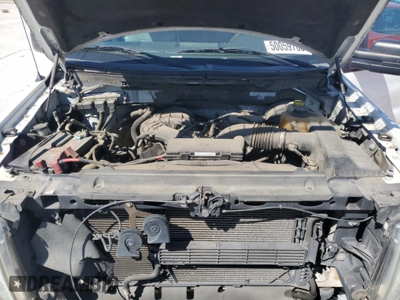 2014 Ford F-150 XL with VIN 1FTMF1CM4EKD33317, listed as a Copart auction lot 50059765 with 188,709 mi miles and Salvage title. Bid and sale history available at DreamBid. Image 12.
