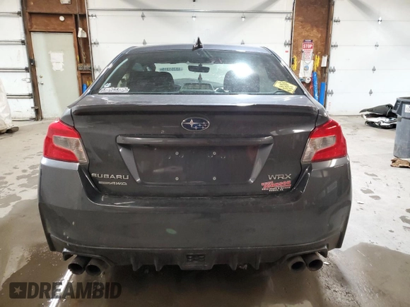 2021 Subaru WRX Premium with VIN JF1VA1C69M9802188, listed as a Copart auction lot 48351315 with 45,754 mi miles and Salvage Title. Bid and sale history available at carsss.com. Image 6.
