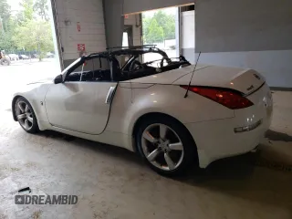 2008 Nissan 350Z Enthusiast with VIN JN1BZ36A18M850792, listed as a Copart auction lot 57545724 with Not Provided miles and Salvage Title. Bid and sale history available at DreamBid. Image 2.