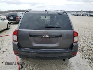 2016 Jeep Compass Sport with VIN 1C4NJCBAXGD740426, listed as a Copart auction lot 48938225 with 146,529 mi miles and Clean Title. Bid and sale history available at carsss.com. Image 6.