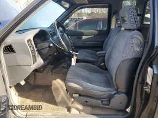 1996 Nissan Frontier XE with VIN 1N6SD16Y9TC366457, listed as a Copart auction lot 49604605 with 277,066 mi miles and Salvage title. Bid and sale history available at DreamBid. Image 7.