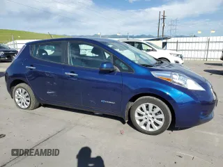 2017 Nissan LEAF SV z VIN 1N4BZ0CP2HC306561, wystawiony jako Copart lot #60313295 z przebiegiem 66 860 mil mil oraz Czysty tytuł • Clean title. Historia ofert i sprzedaży dostępna na DreamBid. Obrazek 4.