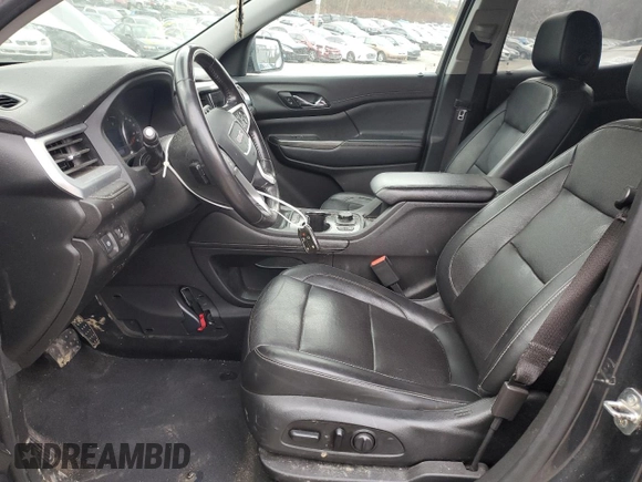 2020 GMC Acadia SLT with VIN 1GKKNML47LZ202368, listed as a Copart auction lot 77422244 with 100,445 mi miles and Clean Title. Bid and sale history available at DreamBid. Image 7.
