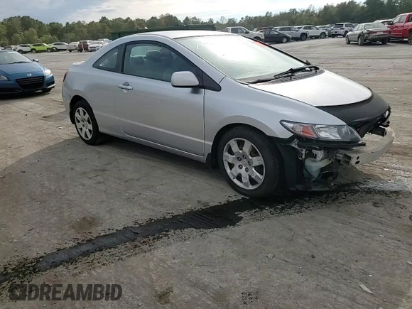 2011 Honda Civic Cpe LX with VIN 2HGFG1B64BH511627, listed as a Copart auction lot 72590674 with 196,634 mi miles and Salvage Title. Bid and sale history available at carsss.com. Image 11.