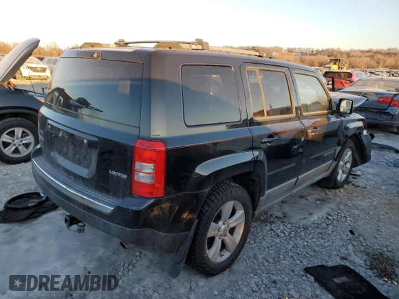 2011 Jeep Patriot Latitude X with VIN 1J4NF4GBXBD127718, listed as a Copart auction lot 89150475 with 162,186 mi miles and Salvage Title. Bid and sale history available at DreamBid. Image 3.