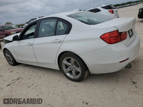 2015 BMW 3 Series 320i with VIN WBA3B1G55FNT64017, listed as a Copart auction lot 50807865 with 46,703 mi miles and Salvage Title. Bid and sale history available at carsss.com. Image 2.