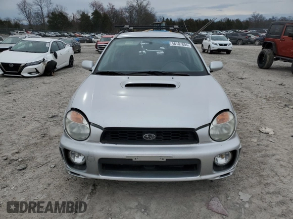 2002 Subaru Impreza WRX Special Sports with VIN JF1GG296X2H834414, listed as a Copart auction lot 48107895 with 235,858 mi miles and Clean title. Bid and sale history available at DreamBid. Image 5.