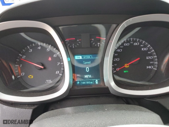 2013 Chevrolet Equinox LS with VIN 2GNALBEK1D6265029, listed as a Copart auction lot 51506415 with 144,144 mi miles and Salvage Title. Bid and sale history available at carsss.com. Image 9.