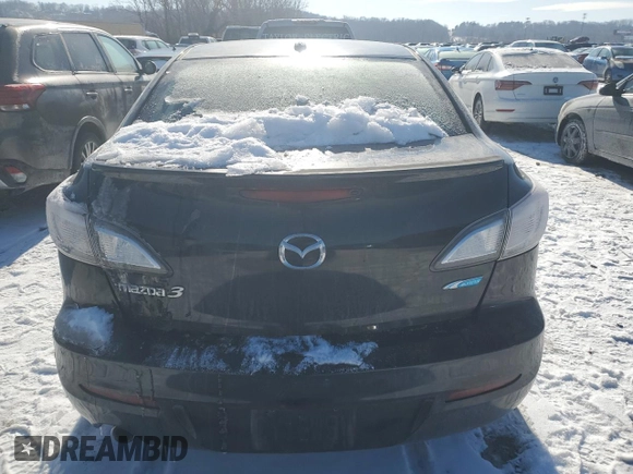 2013 Mazda 3 i Grand Touring with VIN JM1BL1W74D1775220, listed as a Copart auction lot 45549995 with 159,811 mi miles and Salvage Title. Bid and sale history available at carsss.com. Image 6.