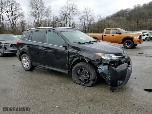 2015 Toyota RAV4 LE with VIN 2T3BFREV1FW243417, listed as a Copart auction lot 52701245 with 167,982 mi miles and Salvage Title. Bid and sale history available at carsss.com. Image 11.