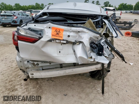 2017 Lexus RX 350 with VIN 2T2ZZMCA6HC076375, listed as a Copart auction lot 58674525 with Not provided miles and Salvage title. Bid and sale history available at DreamBid. Image 6.