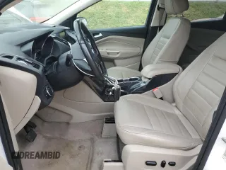 2014 Ford Escape Titanium с VIN 1FMCU0J97EUA87342, выставлен на аукционе Copart как лот 58790145 с пробегом 174 663 миль миль и Чистый • Clean title. История ставок и продаж доступна на DreamBid. Изображение 7.