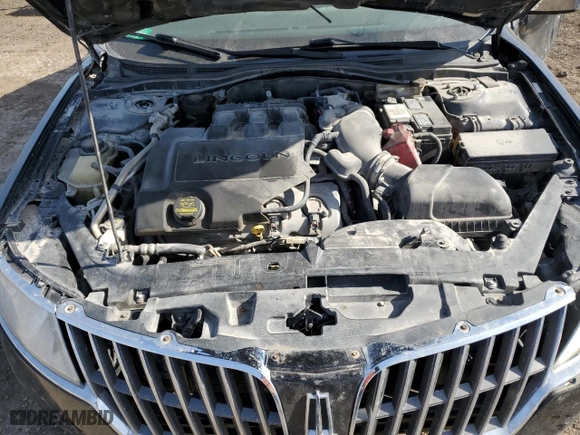 2012 Lincoln MKZ with VIN 3LNHL2GC0CR809875, listed as a Copart auction lot 48751855 with 151,071 mi miles and Salvage Title. Bid and sale history available at carsss.com. Image 11.