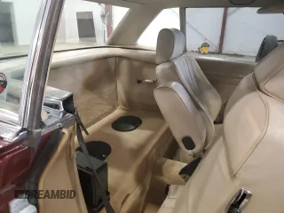 1988 Mercedes-Benz 560 560SL with VIN WDBBA48D8JA081568, listed as a Copart auction lot 75203314 with 51,120 mi miles and Salvage Title. Bid and sale history available at carsss.com. Image 10.