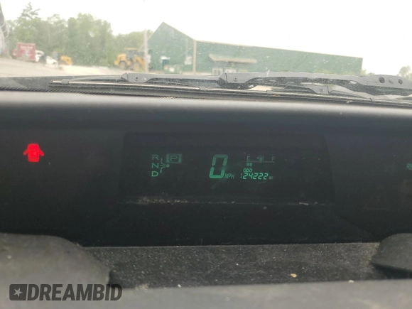 2008 Toyota Prius with VIN JTDKB20U483444333, listed as a Copart auction lot 54308474 with 124,222 mi miles and Salvage Title. Bid and sale history available at carsss.com. Image 9.