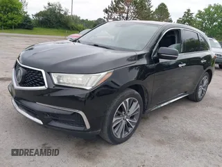 2019 Acura MDX Technology с VIN 5J8YD3H57KL008494, выставлен на аукционе IAAI как лот 42625438 с пробегом 154 753 миль миль и . История ставок и продаж доступна на DreamBid. Изображение 18.