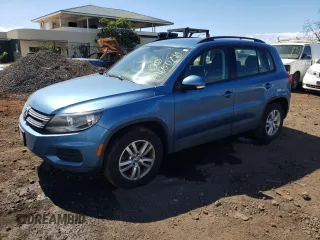 2017 Volkswagen Tiguan S with VIN WVGAV7AX2HK025343, listed as a Copart auction lot 41650794 with 93,389 mi miles and Clean Title. Bid and sale history available at DreamBid. Image 1.