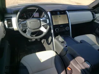 2023 Land Rover Discovery with VIN SALRT2EX1P2486650, listed as a Copart auction lot 62393514 with 3,712 mi miles and Salvage Title. Bid and sale history available at DreamBid. Image 8.