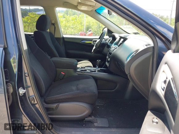 2014 Nissan Pathfinder S with VIN 5N1AR2MM4EC683874, listed as a IAAI auction lot 42663072 with 166,028 mi miles and . Bid and sale history available at DreamBid. Image 5.