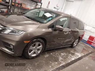 2019 Honda Odyssey EX with VIN 5FNRL6H56KB091734, listed as a IAAI auction lot 41992296 with 97,236 mi miles. Bid and sale history available at carsss.com. Image 14.