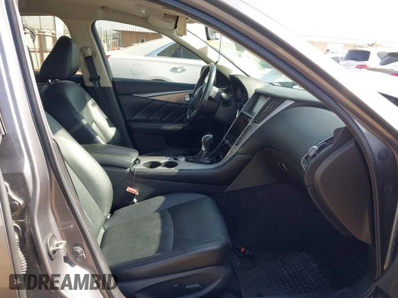 2015 Infiniti Q50 z VIN JN1BV7AP6FM335914, wystawiony jako IAAI lot #42065648 z przebiegiem 192 986 mil mil oraz . Historia ofert i sprzedaży dostępna na DreamBid. Obrazek 5.