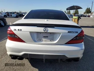 2011 Mercedes-Benz SL with VIN WDBSK7AA2BF161192, listed as a Copart auction lot 56569655 with 47,921 mi miles and Salvage title. Bid and sale history available at DreamBid. Image 6.