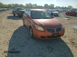 2005 Pontiac Vibe with VIN 5Y2SL63805Z463084, listed as a Copart auction lot 74287354 with 196,909 mi miles and Salvage Title. Bid and sale history available at carsss.com. Image 11.