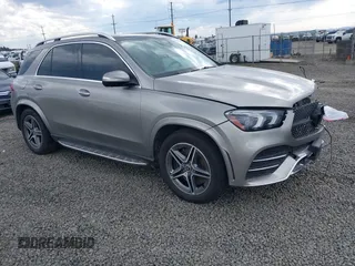 2020 Mercedes-Benz GLE 450 with VIN 4JGFB5KE9LA021076, listed as a IAAI auction lot 41891850 with 28,892 mi miles and . Bid and sale history available at DreamBid. Image 1.